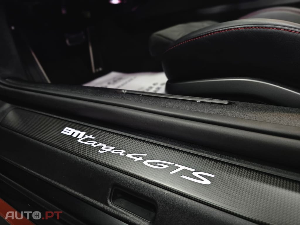 Porsche 911 Targa 4 GTS