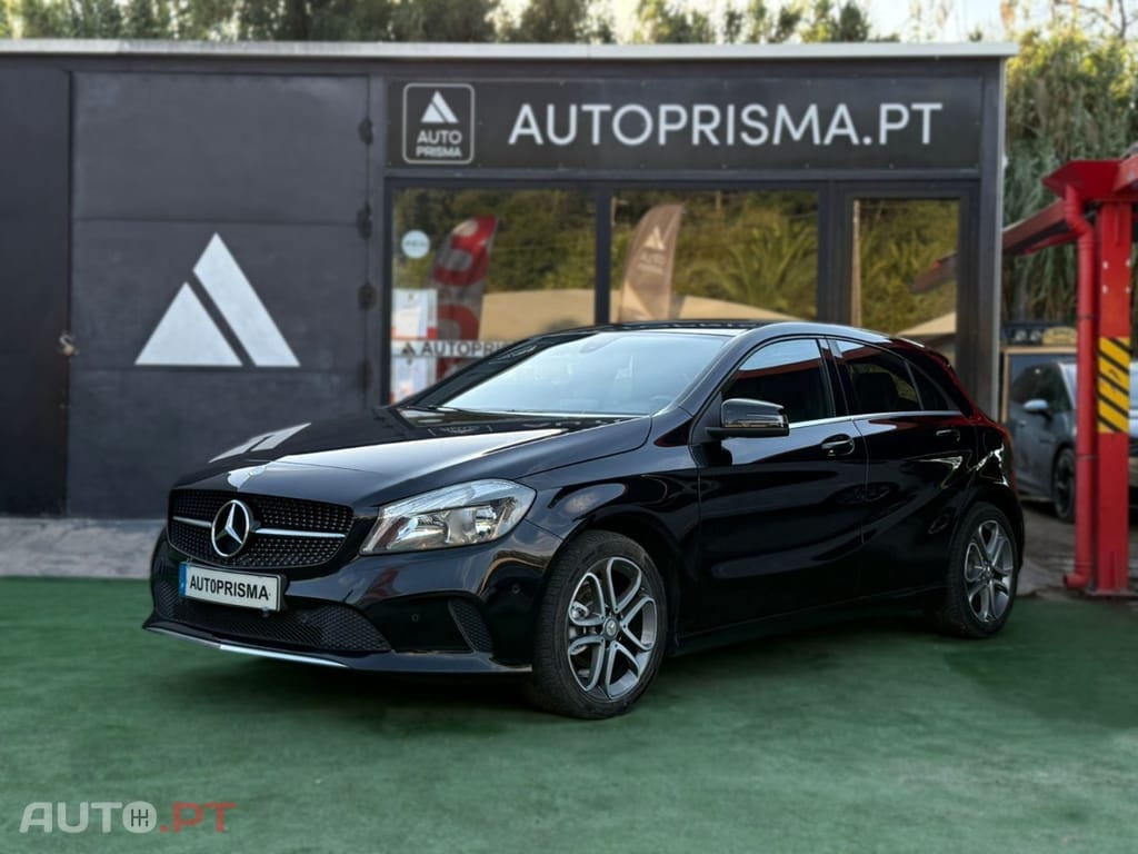 Mercedes-Benz A 180 Inspiration