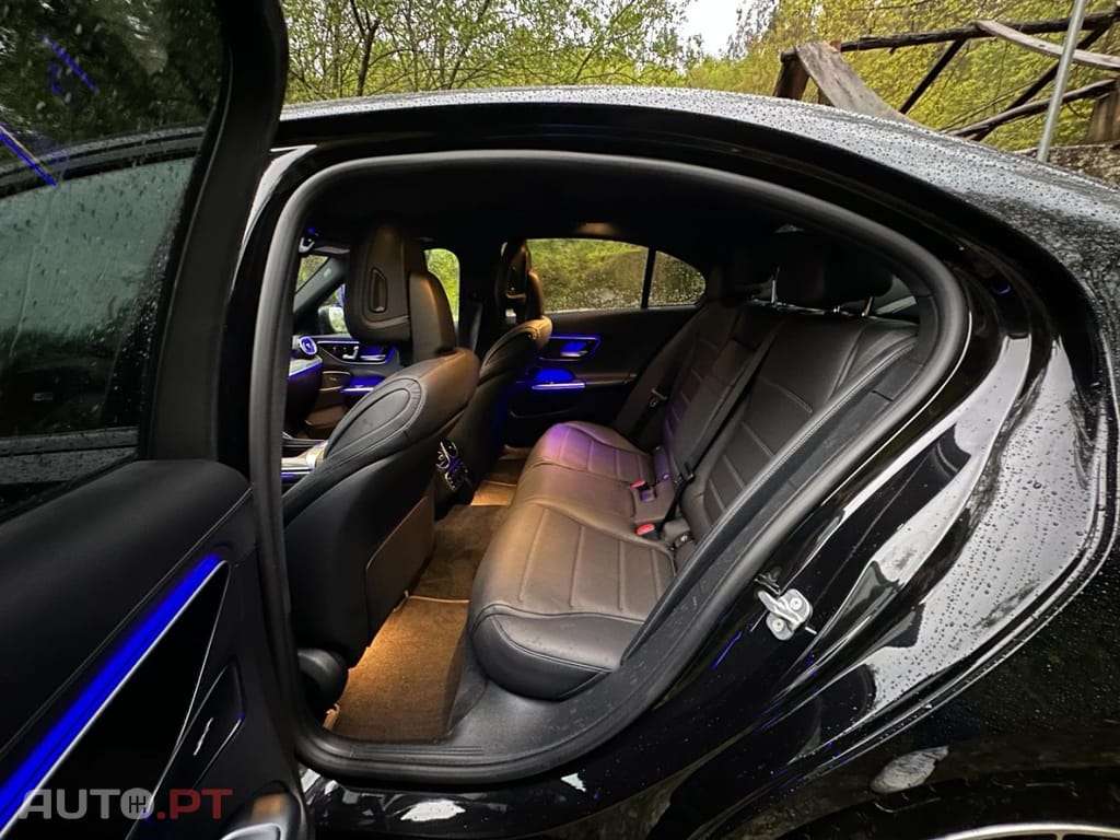 Mercedes-Benz C 200 AMG Line Aut.