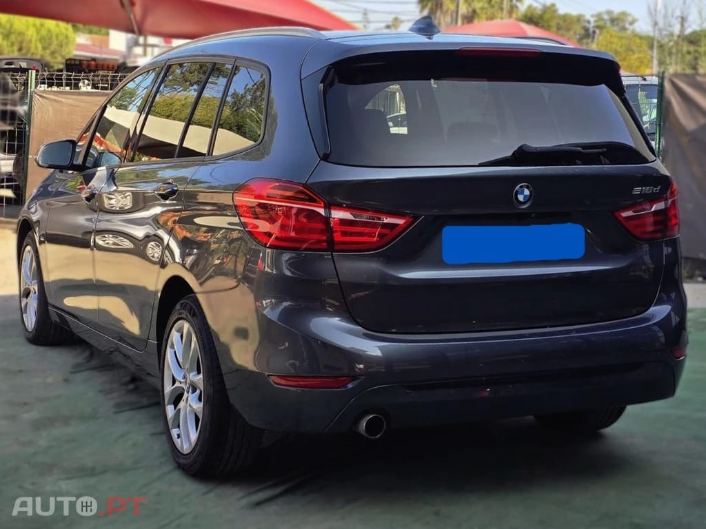 BMW 216 d Line Luxury