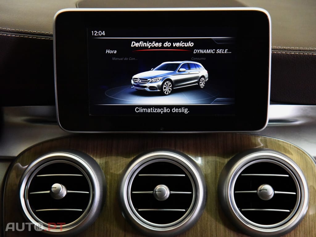 Mercedes-Benz C 200 BlueTEC Exclusive Aut.