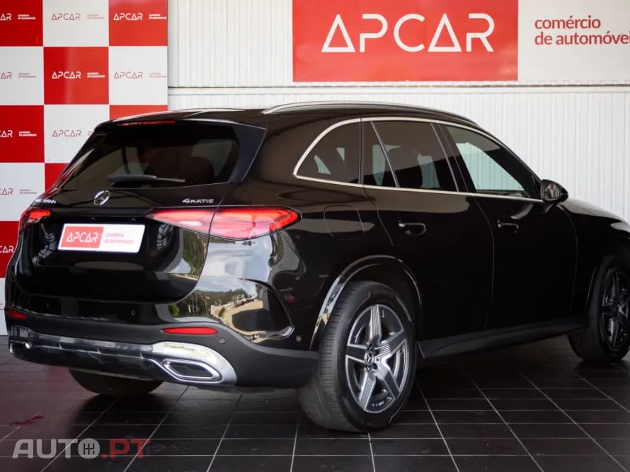 Mercedes-Benz GLC 300 de 4Matic