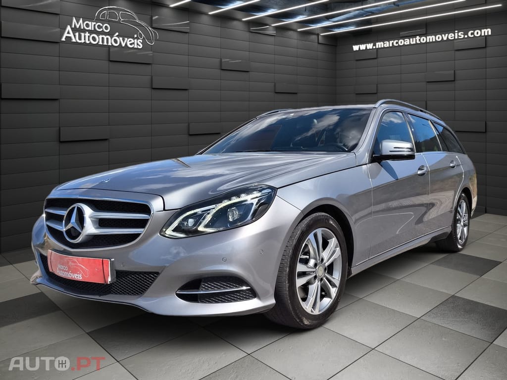 Mercedes-Benz E 300 BlueTEC Hybrid Avantgarde