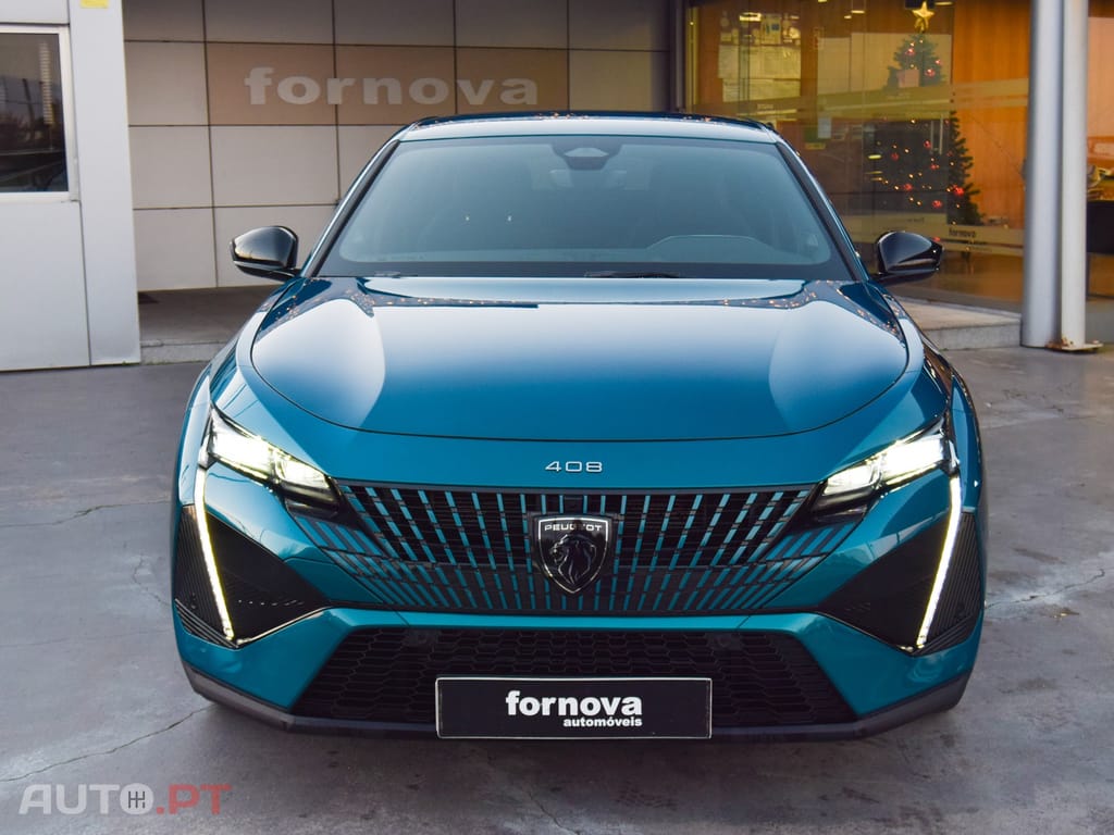Peugeot 408 1.6 Hybrid GT e-EAT8
