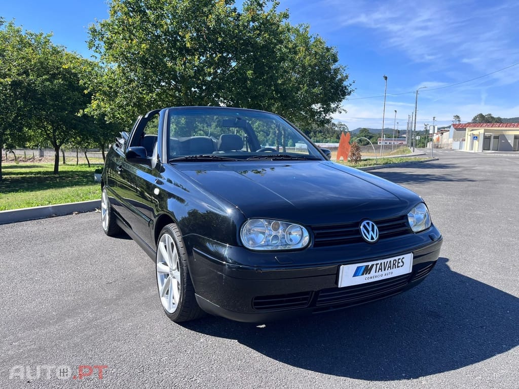 Volkswagen Golf Cabriolet 1.9 TDI Highl.