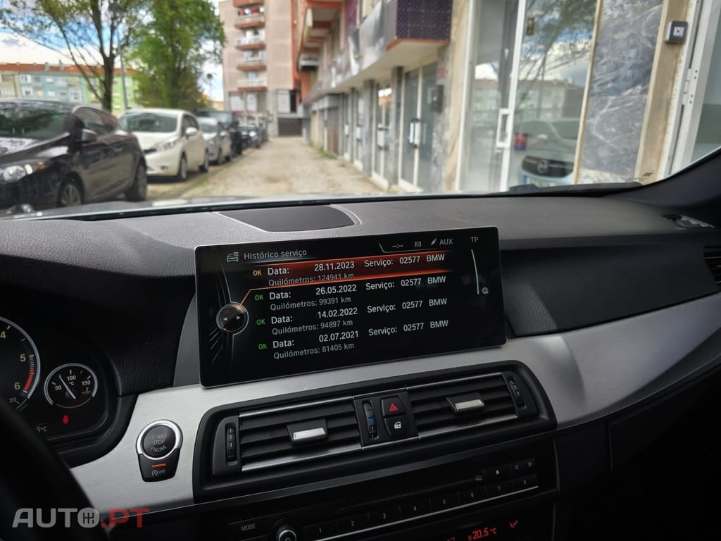 BMW 520 d Line Luxury Auto