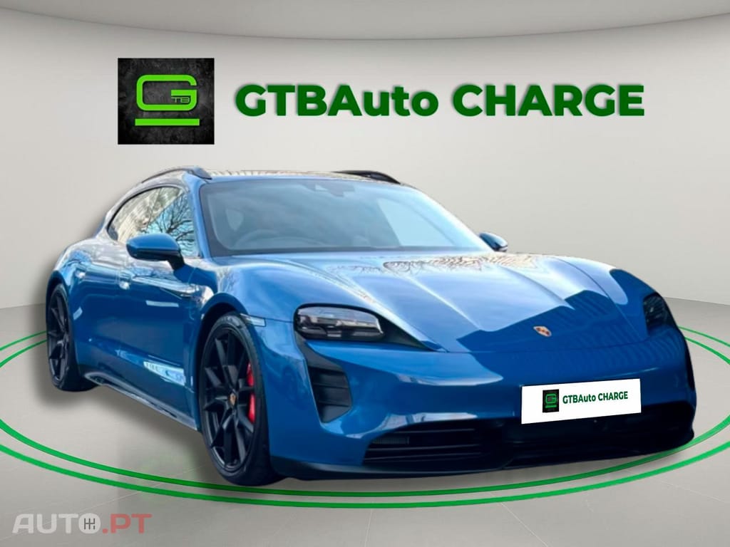 Porsche Taycan I.V.A DEDUTIVEL GTS