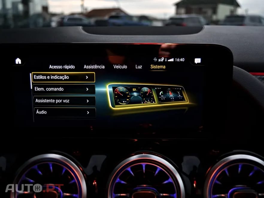 Mercedes-Benz GLA 250 e AMG Line