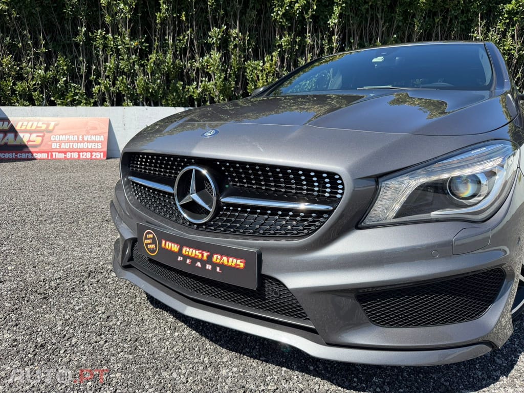 Mercedes-Benz CLA 180 d AMG Line Aut.