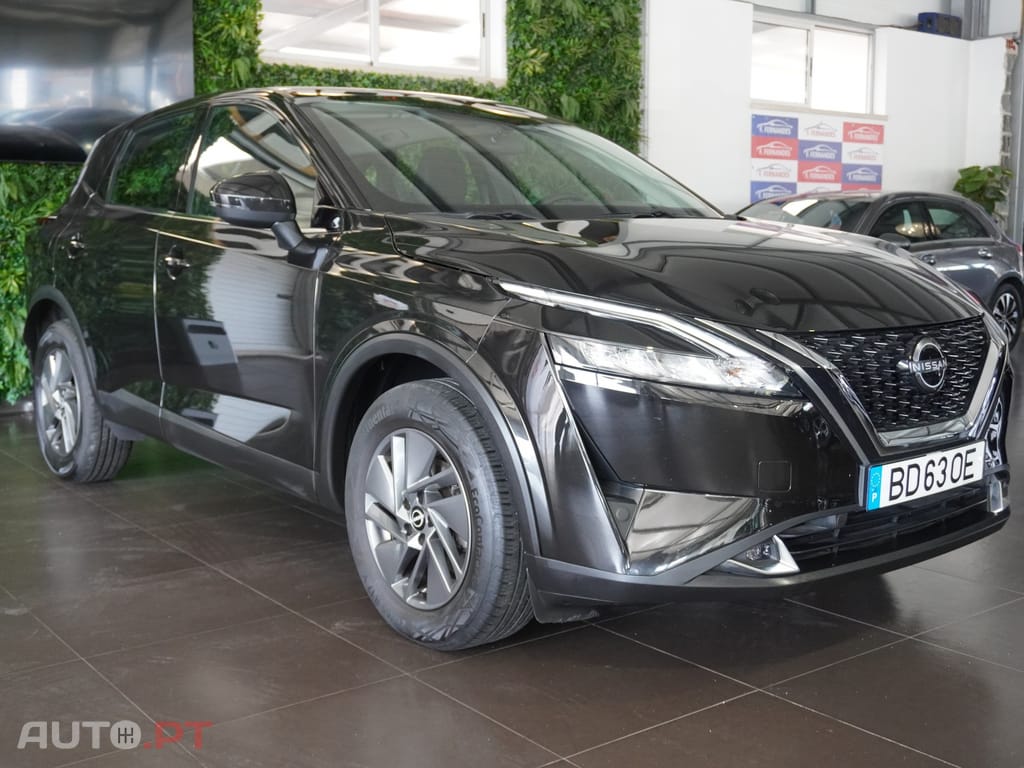 Nissan Qashqai 1.3 DIG-T Acenta