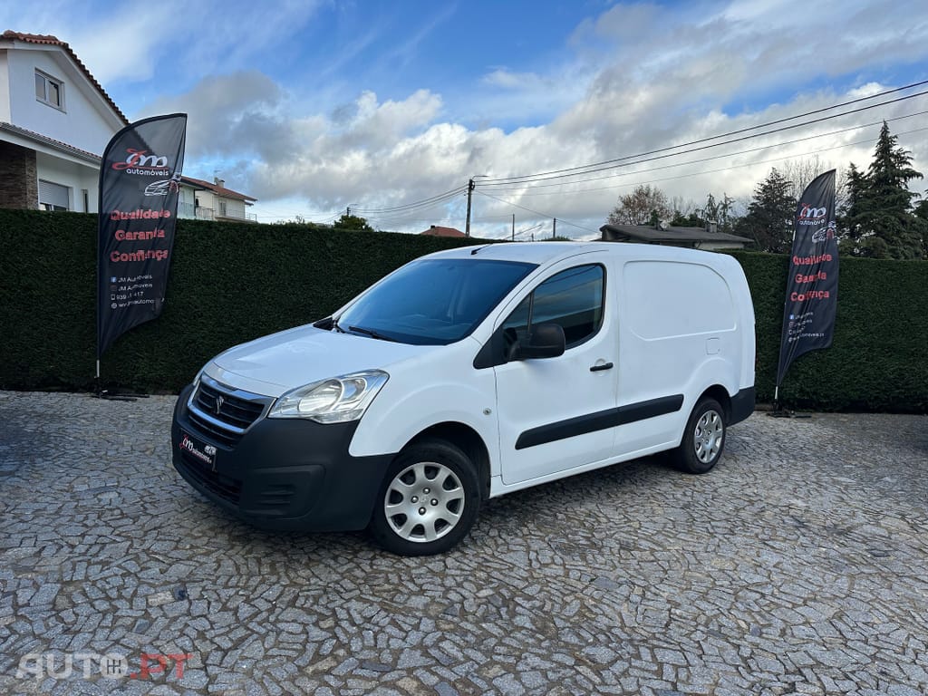 Peugeot Partner 1.6 BlueHDi L2 Premium 3L