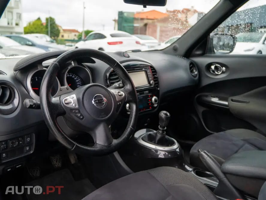 Nissan Juke 1.5 dCi N-Connecta