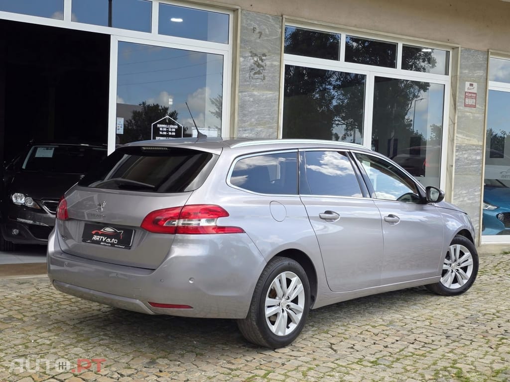 Peugeot 308 SW 1.6 BlueHDi Allure J17 EAT6