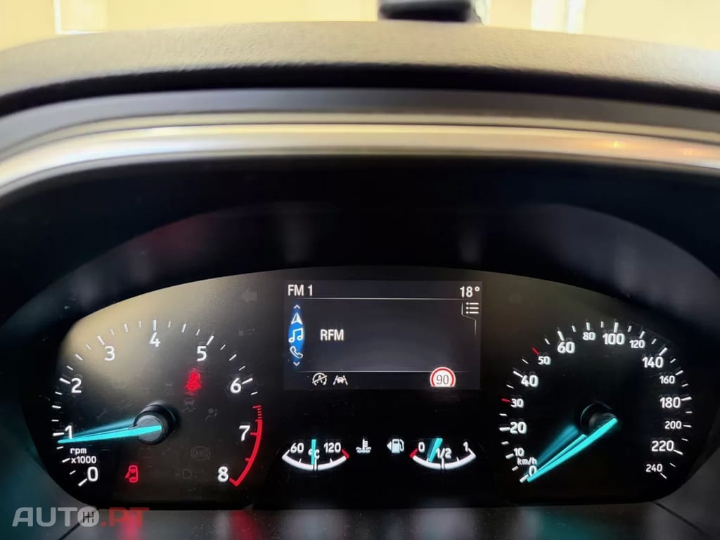 Ford Focus SW 1.0 EcoBoost Titanium