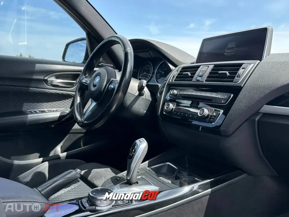 BMW 118 d Pack M Auto