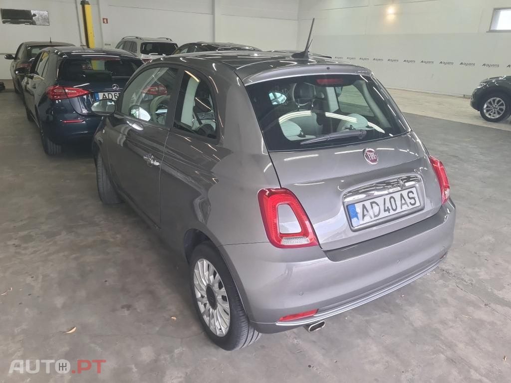 Fiat 500 1.2 Lounge MTA