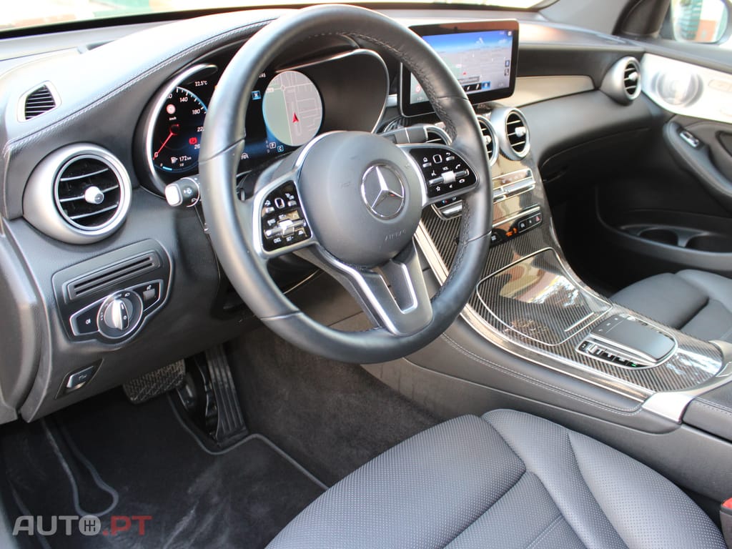 Mercedes-Benz GLC 220 Coupe 220 d 4Matic Edition