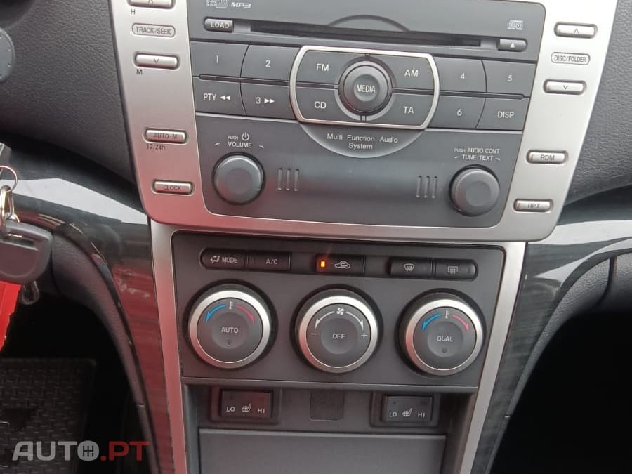 Mazda 6 MZR-CD 2.0 Exclusive Plus