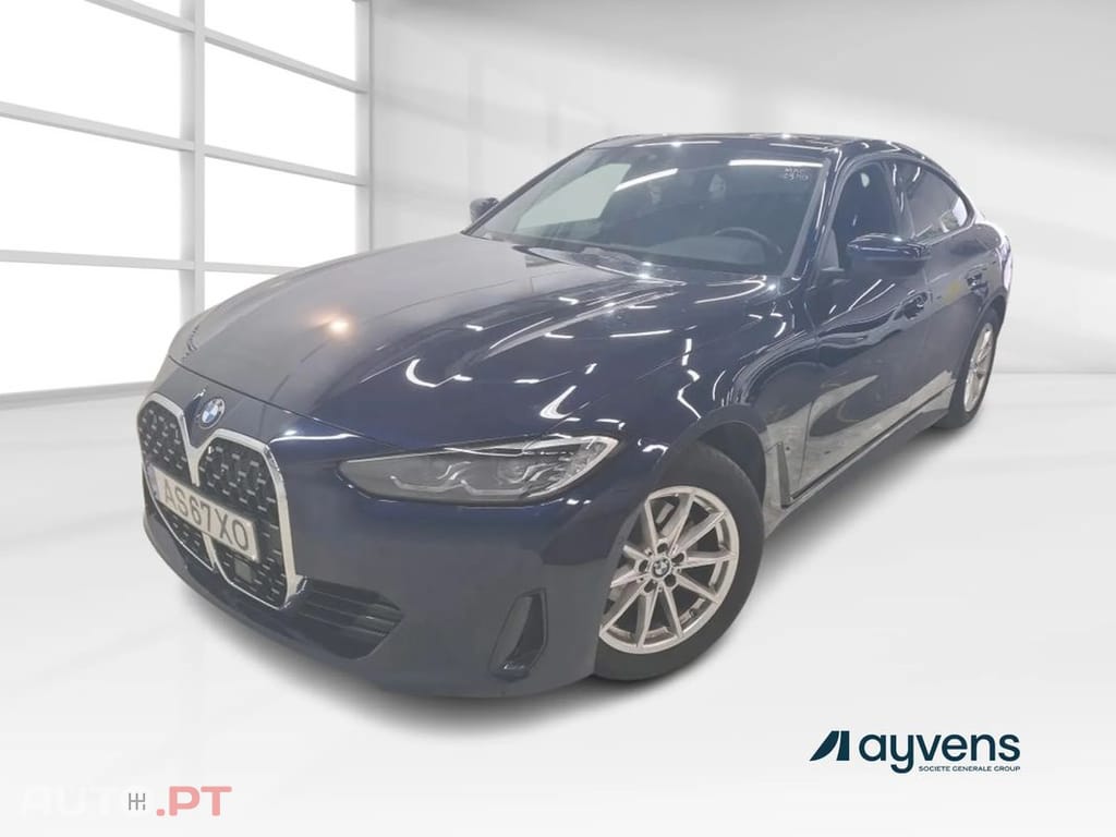 BMW 420 d Advantage Auto