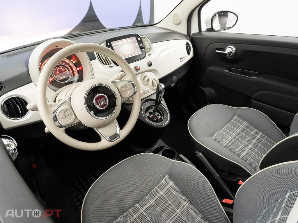 Fiat 500 1.2 Lounge MTA