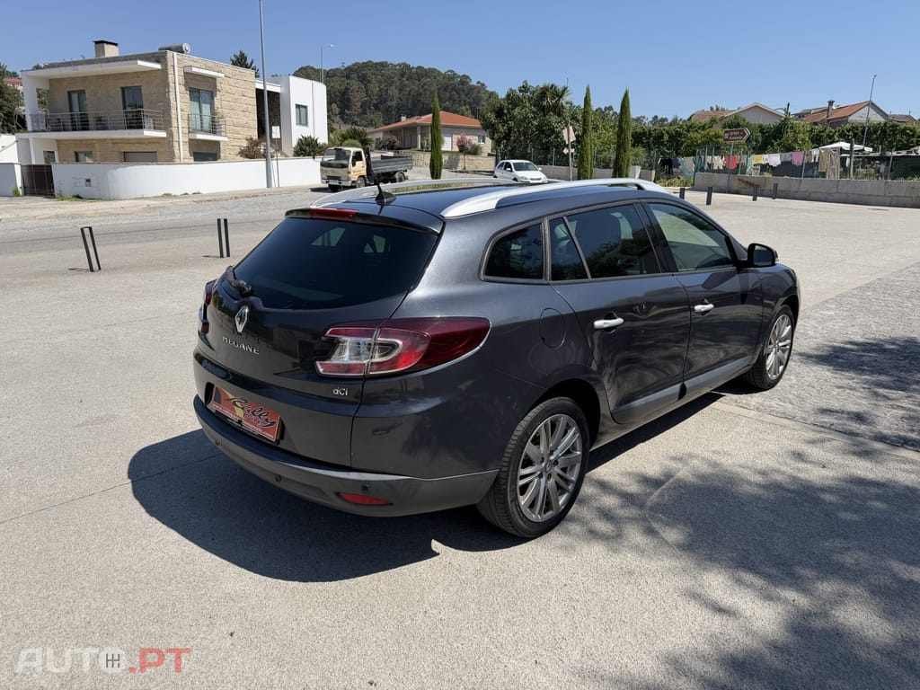 Renault Mégane Sport Tourer 1.5 dCi Dynamique
