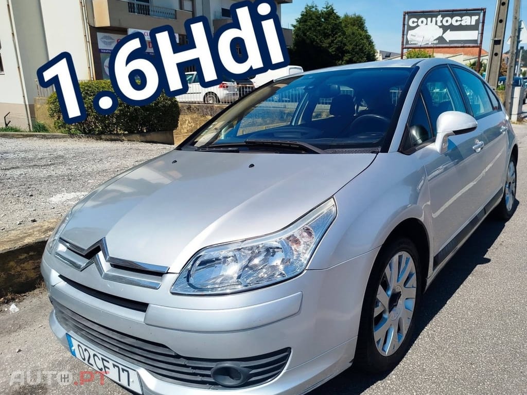 Citroen C4 1.6 HDi Seduction