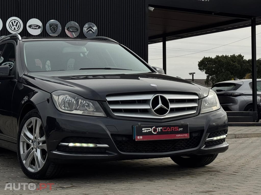 Mercedes-Benz C 220 CDi Avantgarde BE 136g Aut.