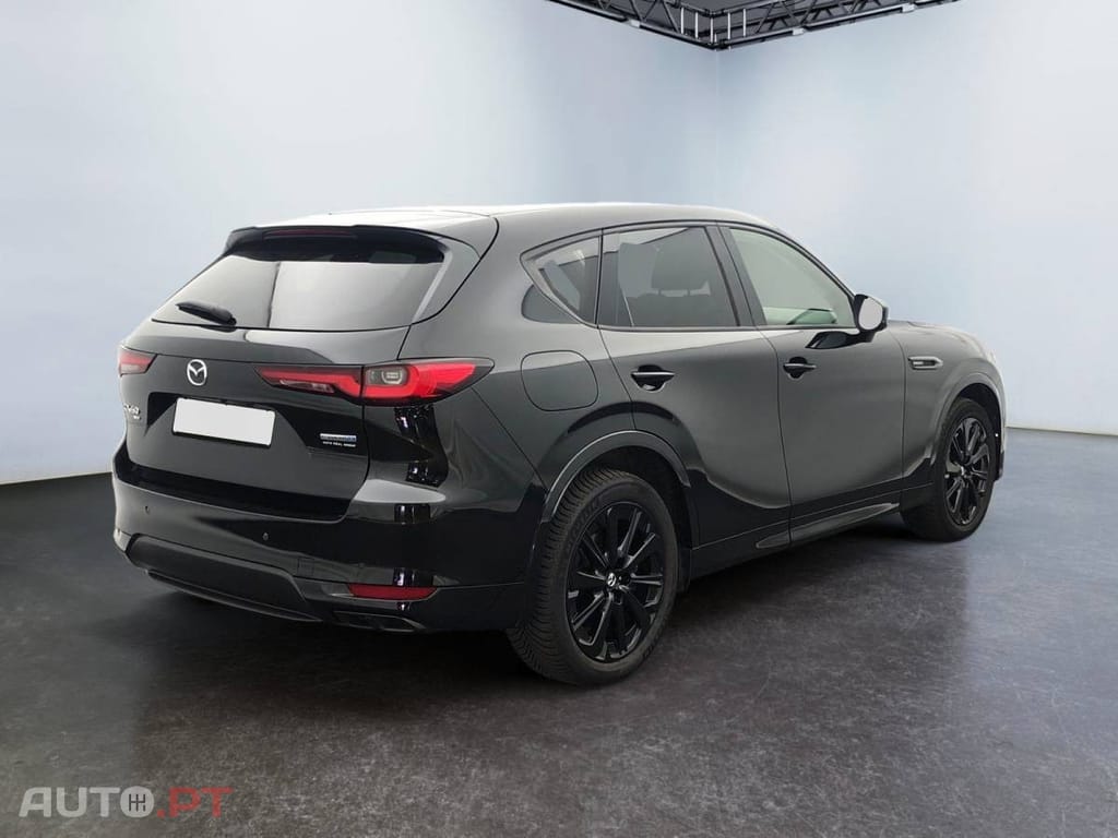 Mazda CX-60 2.5 e-Skyactiv PHEV Homura