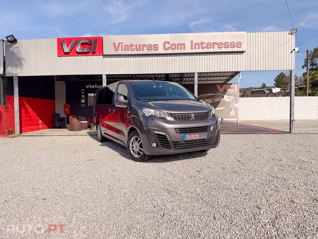 Peugeot Traveller 1.5 HDI 9 LUG. LONGA ALLURE