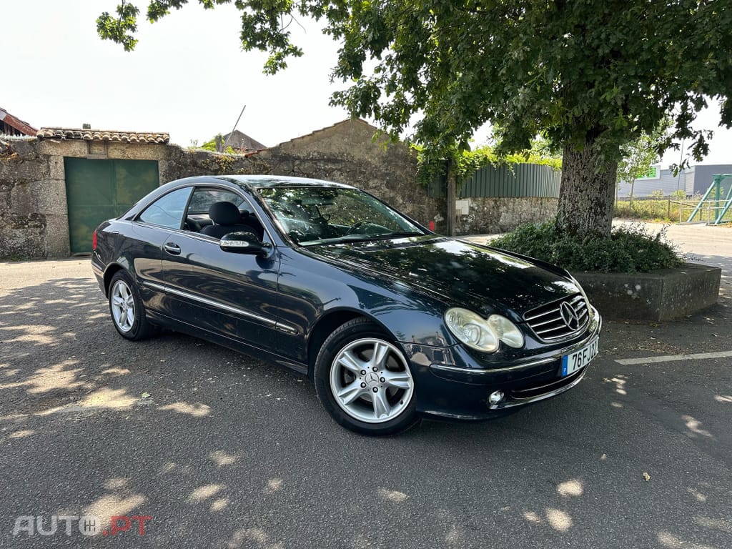 Mercedes-Benz CLK 200 K Avantgarde Aut.