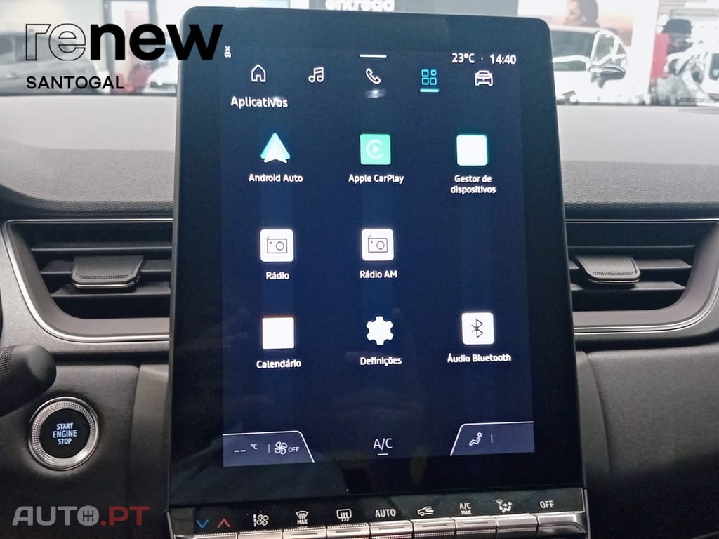 Renault Captur Captur Techno Bi-Fuel 100