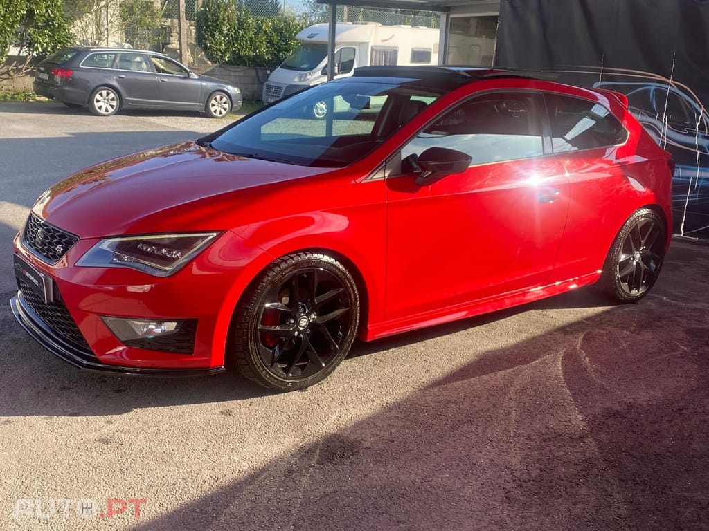 Seat Leon 2.0 TDi FR S/S