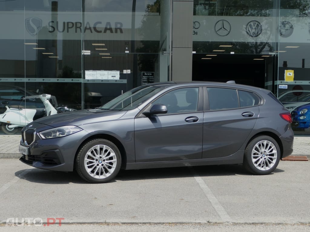 BMW 116 d Advantage Auto