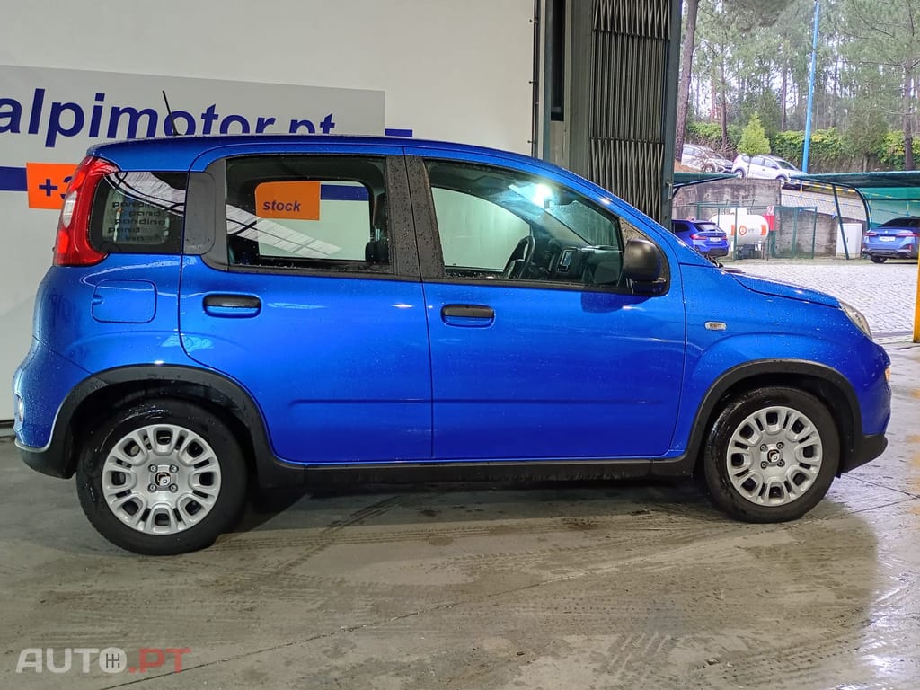 Fiat Panda 1.0 Hybrid Pandina
