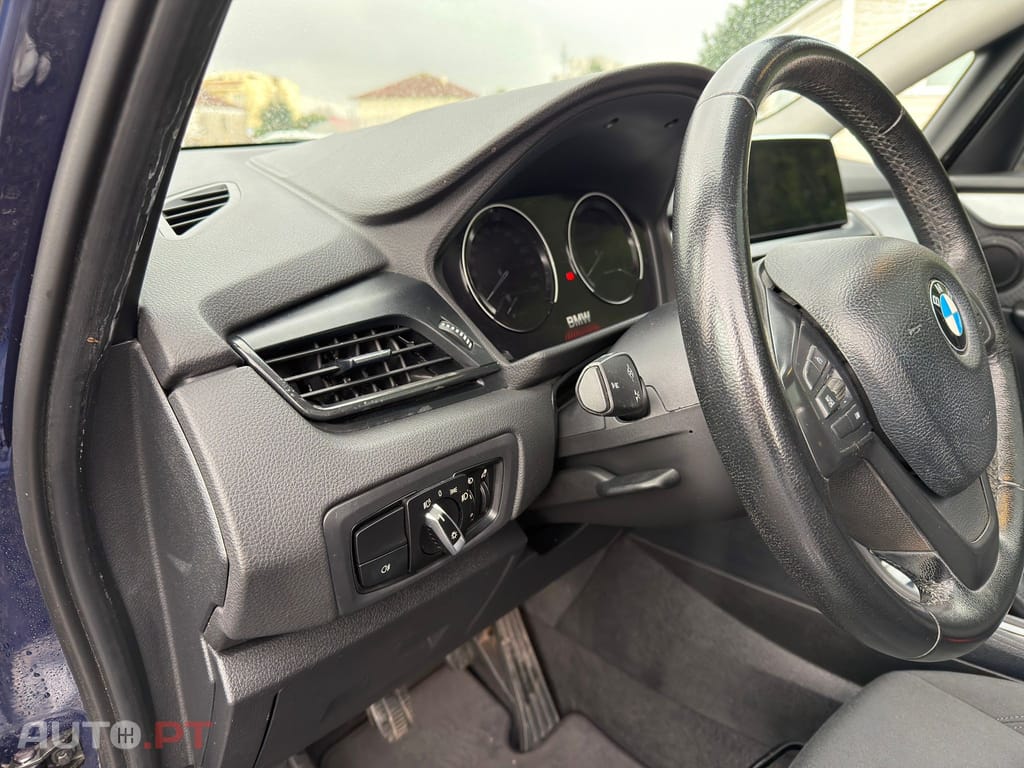 BMW 216 d Line Sport