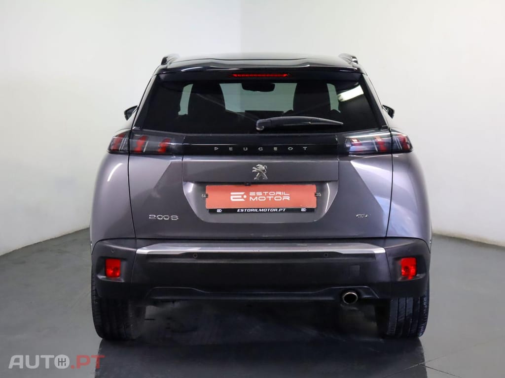 Peugeot 2008 1.5 BlueHDi GT EAT8