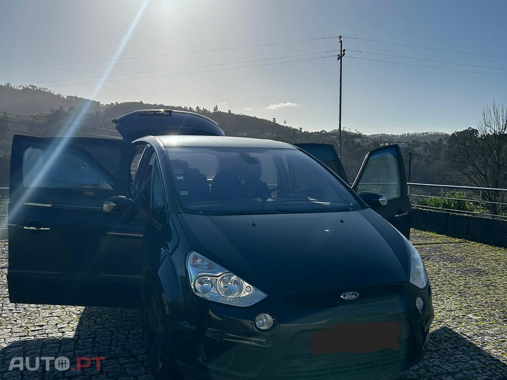 Ford S-Max TDCI 2000