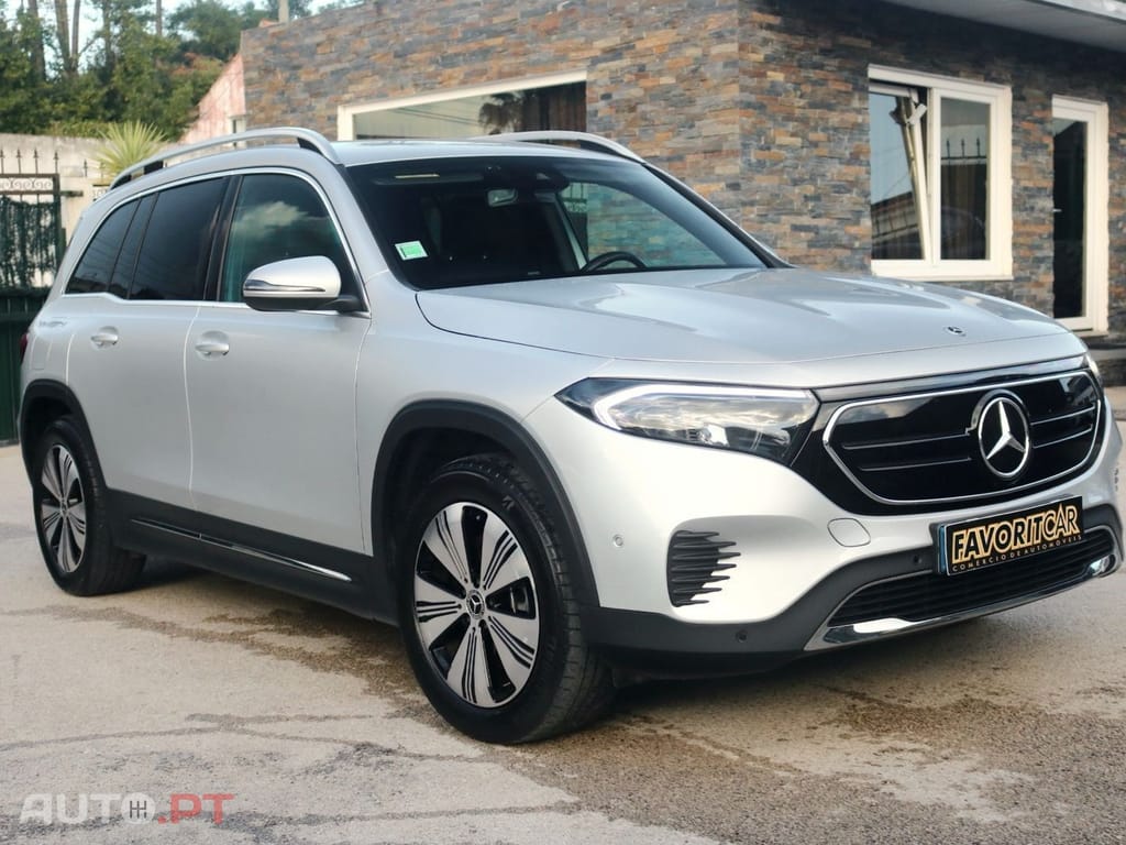 Mercedes-Benz EQB 250 EDITION
