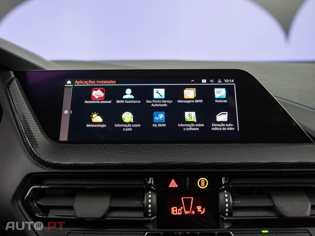 BMW 116 d Pack Desportivo M Auto