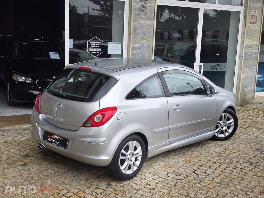 Opel Corsa GTC 1.2