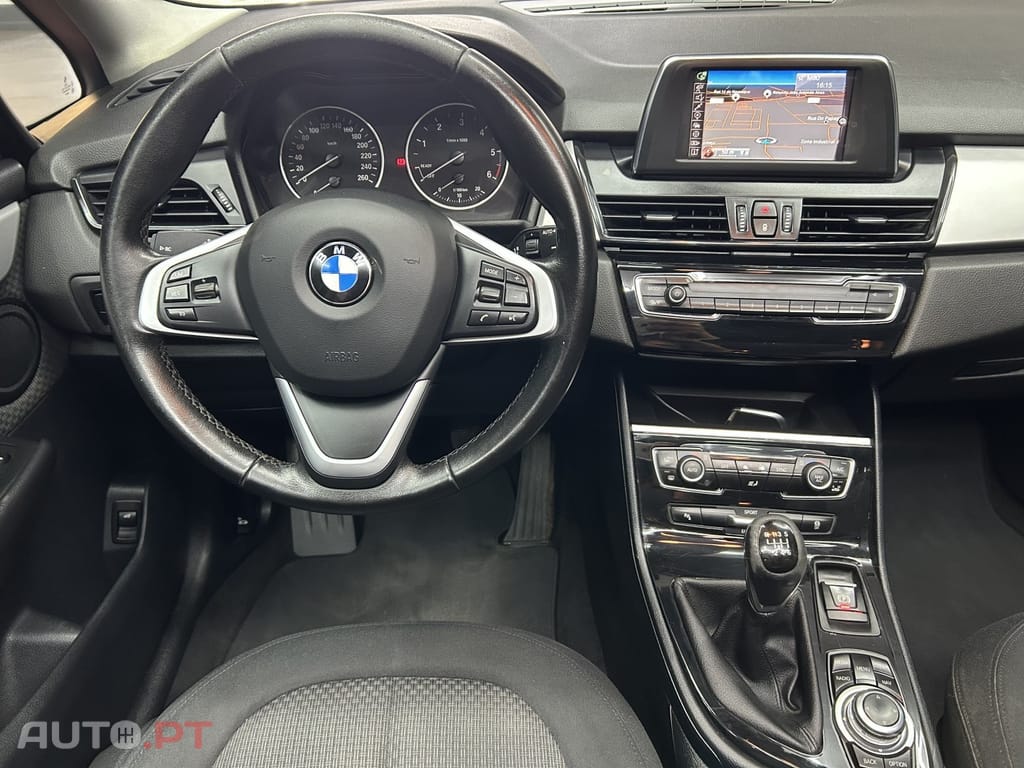 BMW 216 d 7L Advantage