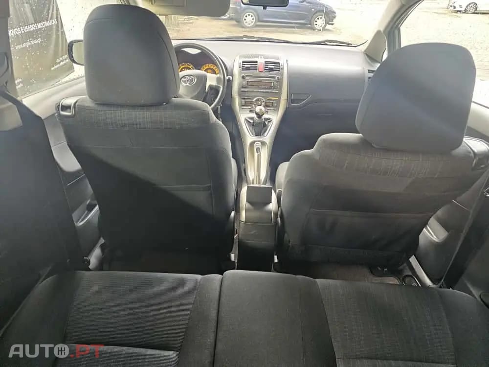 Toyota Auris 1.4 D-4D ACtive+AC