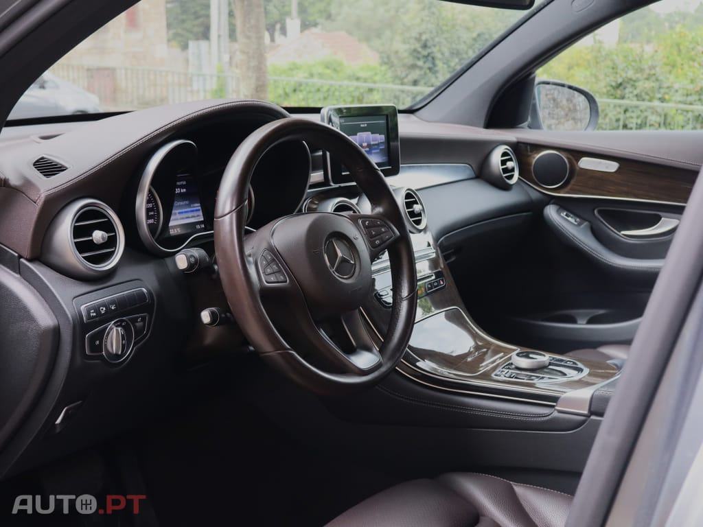 Mercedes-Benz GLC 220 d 4Matic AMG-Line Auto.