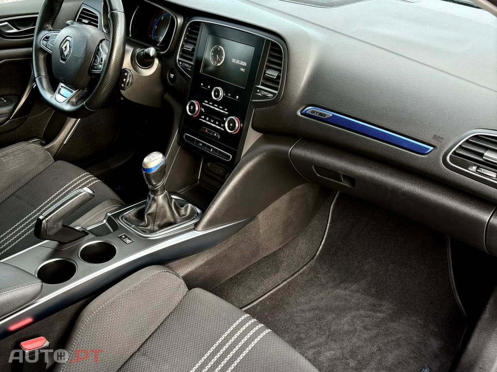 Renault Mégane 1.5 dCi GT Line