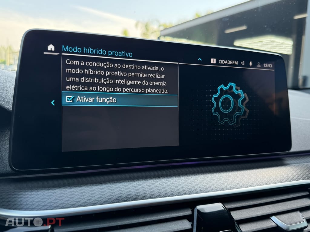 BMW 520 e Pack M