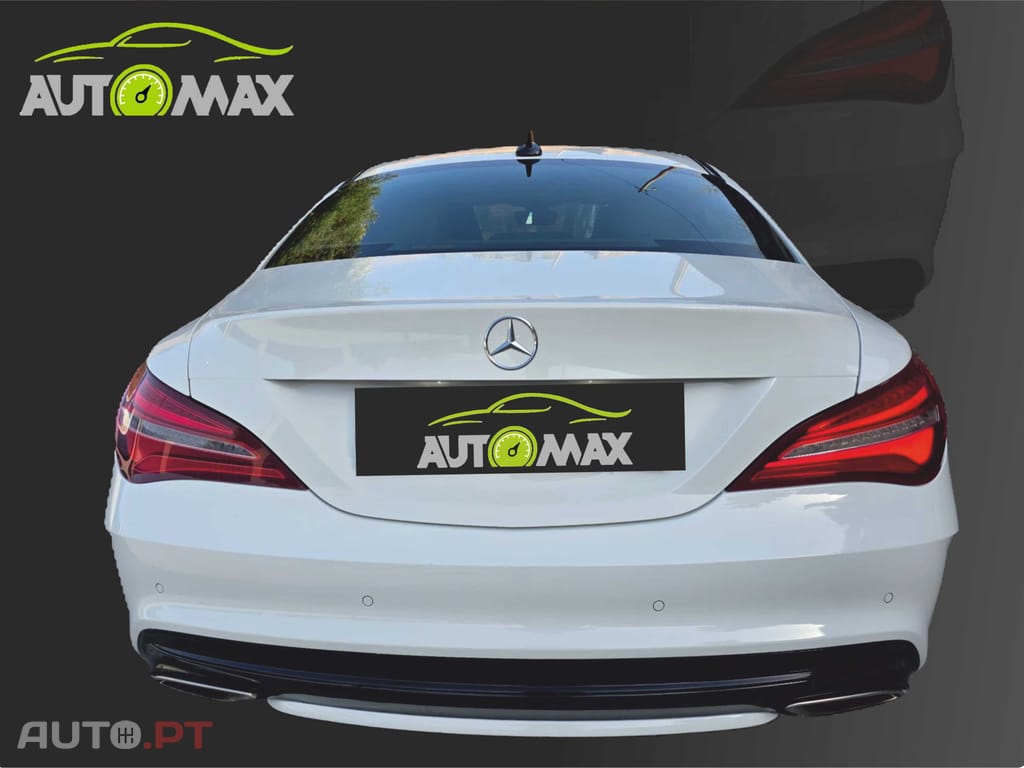 Mercedes-Benz CLA 180 d AMG Line