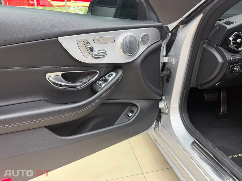 Mercedes-Benz C 220 d AMG Line 9G- Tronic