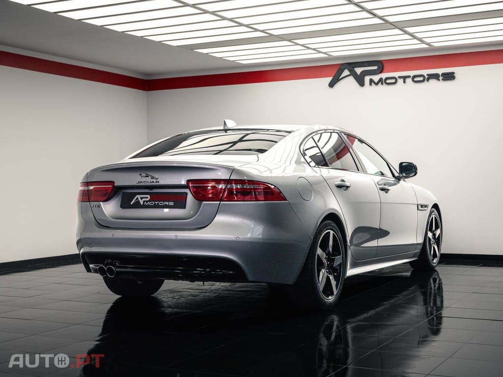 Jaguar XE 2.0 D R-Sport Aut.