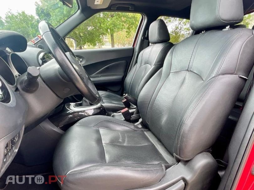 Nissan Juke 1.5 dCi N-Connecta P.Ext.2 Detroit Red