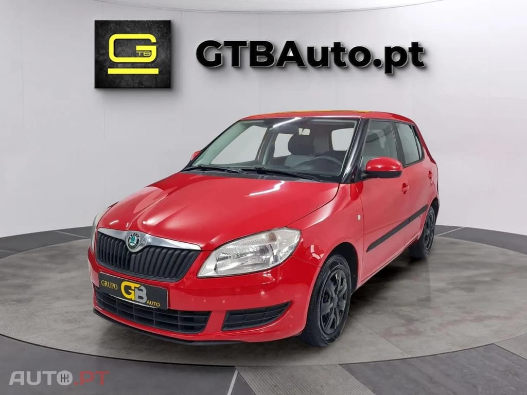 Skoda Fabia 1.2 Pep's